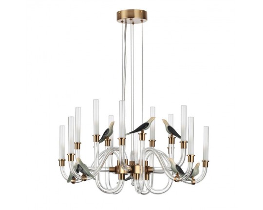 Подвесная светодиодная люстра Odeon Light L-Vision Lark 5431/30L