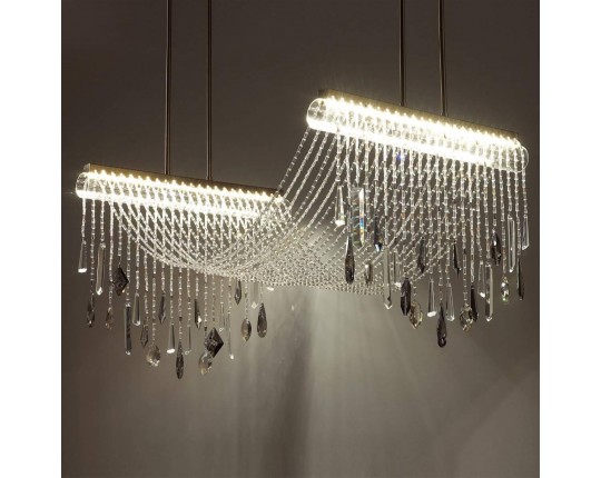 Подвесной светодиодный светильник Odeon Light Exclusive Hall Afina 5420/48L