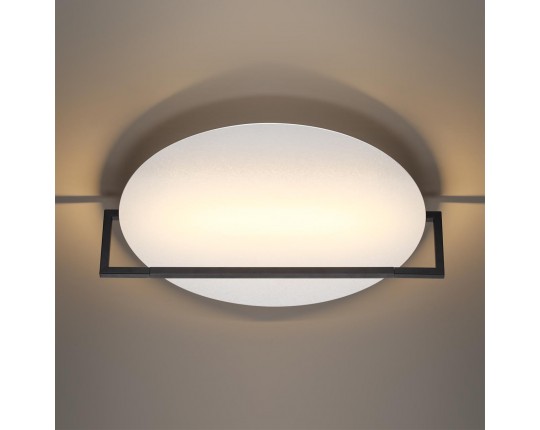 Настенно-потолочный светодиодный светильник Odeon Light Hightech Lunar 7015/20WL