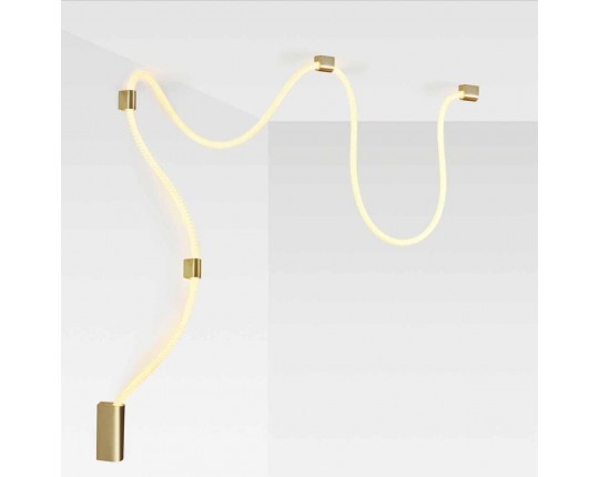 Подвесной светодиодный светильник Odeon Light Corda 4397/30CL