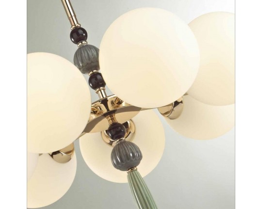 Подвесная люстра Odeon Light Exclusive Modern Palle 5405/7
