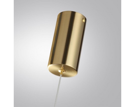 Подвесной светодиодный светильник Odeon Light Hightech Monella 6639/12L