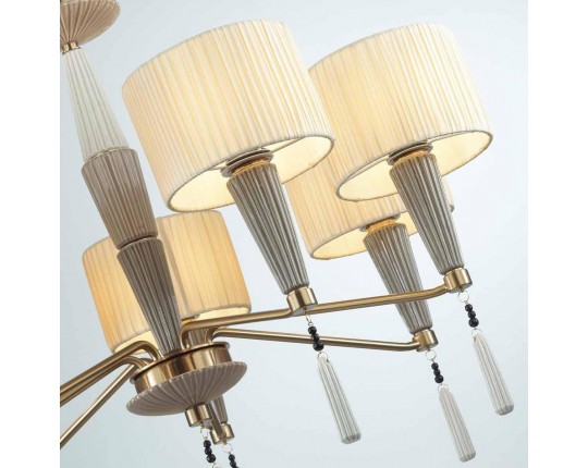 Подвесная люстра Odeon Light Exclusive Latte 5403/7