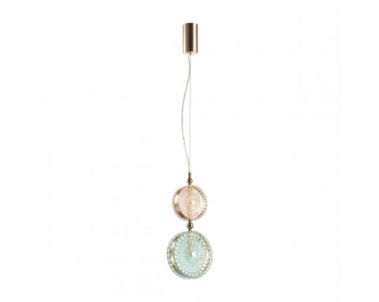 Подвесной светодиодный светильник Odeon Light Exclusive Caramella 5412/13LB