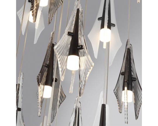 Каскадная светодиодная люстра Odeon Light Exclusive L-Vision Afalina 5442/137L