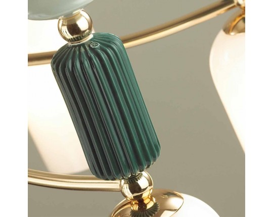 Потолочная люстра Odeon Light Classic Candy 4861/5C