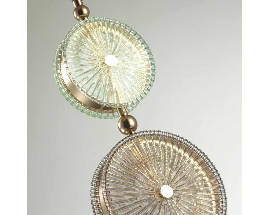 Подвесной светодиодный светильник Odeon Light Exclusive Caramella 5412/13LD