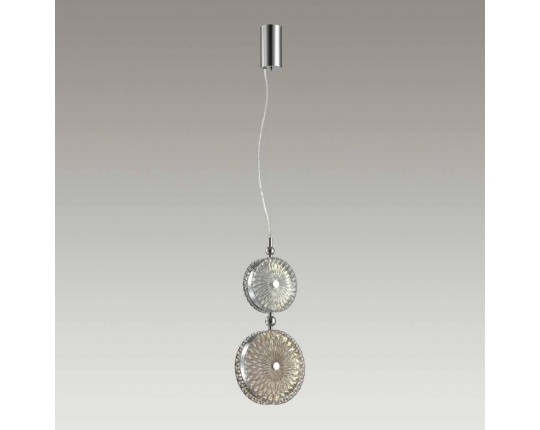 Подвесной светодиодный светильник Odeon Light Exclusive Caramella 5416/13LB