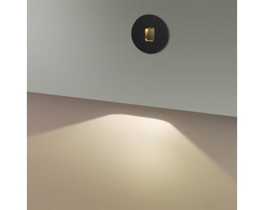 Уличный светодиодный светильник Odeon Light Nature Vitty 6651/1WL3