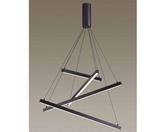 Подвесной светодиодный светильник Odeon Light L-vision Cometa 3860/48B