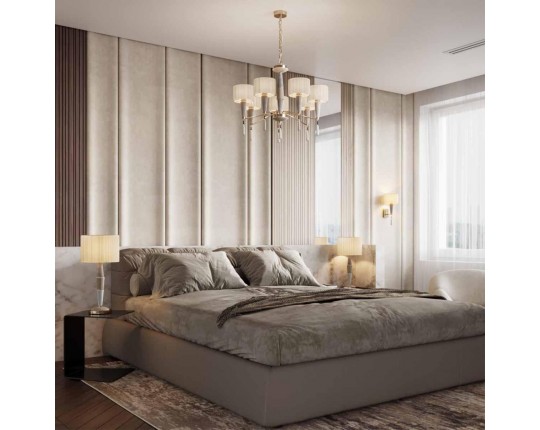 Настольная лампа Odeon Light Exclusive Latte 5403/1T