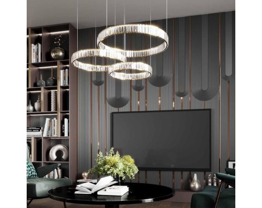 Подвесной светодиодный светильник Odeon Light Vekia 5015/30L