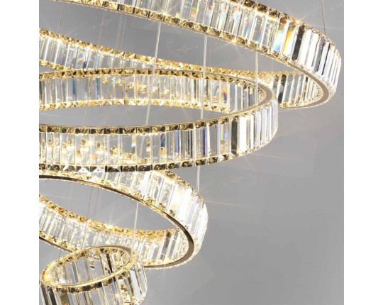 Подвесной светодиодный светильник Odeon Light Vekia 5015/260L