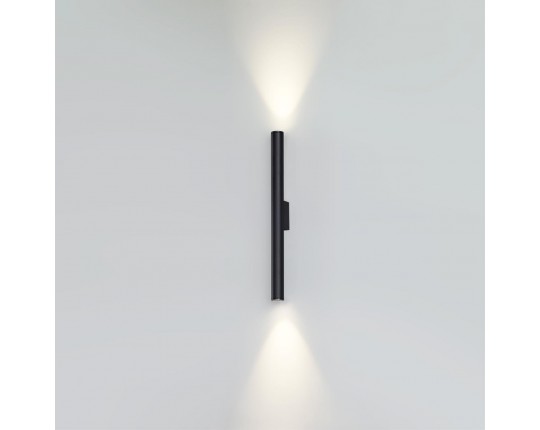 Уличный настенный светодиодный светильник Odeon Light Nature Tubus 7105/10WL