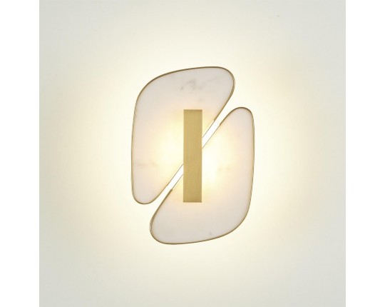 Настенный светодиодный светильник Odeon Light L-Vision Chiara 6638/10WL