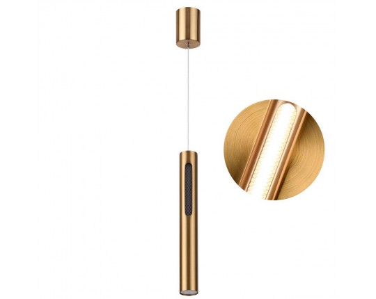 Подвесной светодиодный светильник Odeon Light Hightech Mali 6644/7L