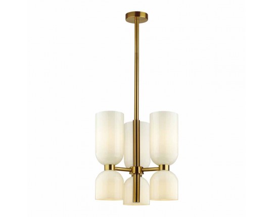 Подвесная люстра Odeon Light Midcent Orinoco 4798/6