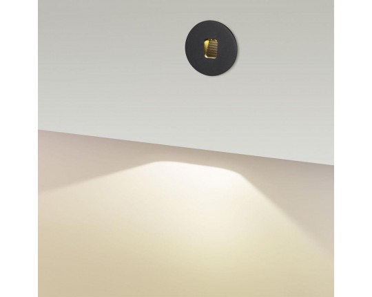 Уличный светодиодный светильник Odeon Light Nature Vitty 6651/1WL3