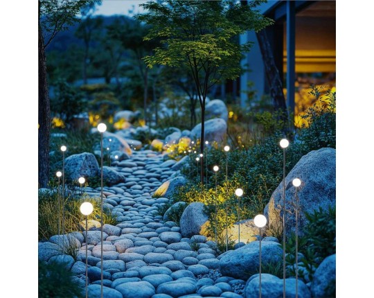 Уличный светильник Odeon Light Nature 7123/1GL