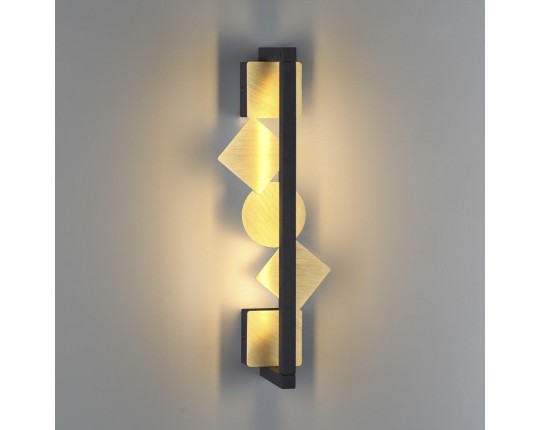 Настенный светодиодный светильник Odeon Light Exclusive Hightech Geos 6691/7WL