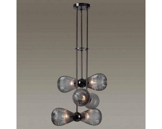 Подвесная люстра Odeon Light Exclusive Elica 5417/6