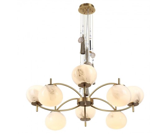 Подвесная люстра Odeon Light Exclusive Modern Fiolent 5432/8