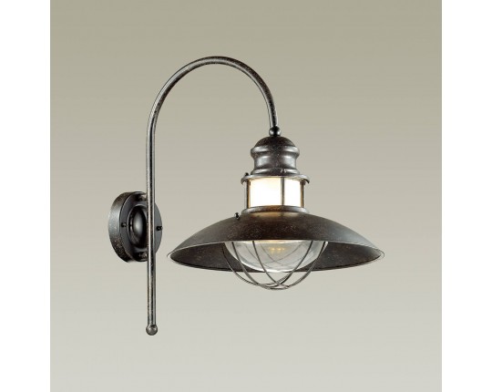 Уличный настенный светильник Odeon Light Nature Dante 4164/1WA