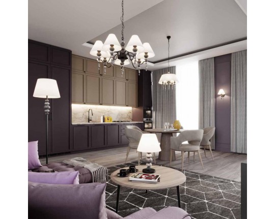 Подвесная люстра Odeon Light Exclusive Sochi 4896/7