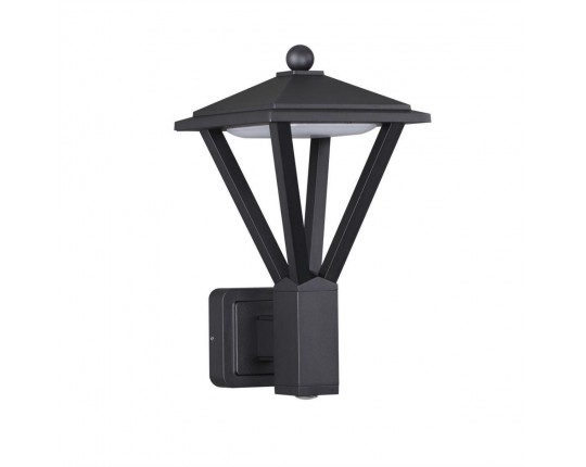 Уличный настенный светодиодный светильник Odeon Light Nature Bearitz 6655/15WL3