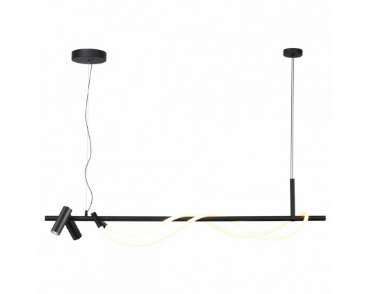 Подвесной светодиодный светильник Odeon Light Hightech 4391/30L