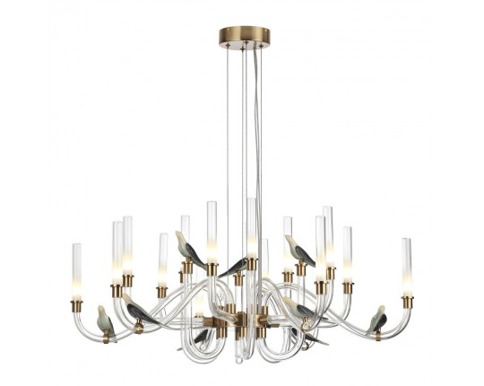 Подвесная светодиодная люстра Odeon Light L-Vision Lark 5431/37L