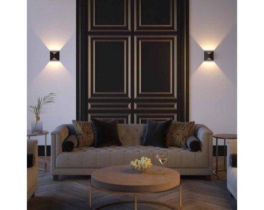 Уличный настенный светодиодный светильник Odeon Light Hightech Tibro 3907/10WL