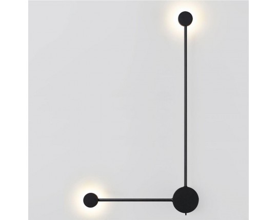 Настенный светодиодный светильник Odeon Light Hightech Satellite 7008/10WL