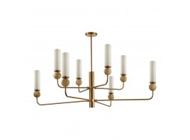 Подвесная люстра Odeon Light Midcent Lolla 6625/8