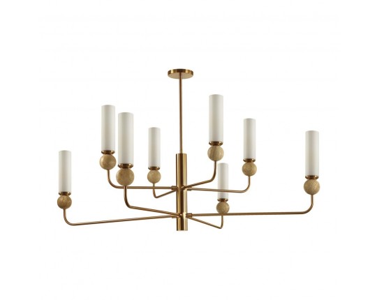 Подвесная люстра Odeon Light Midcent Lolla 6625/8