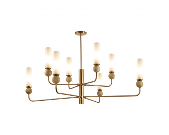 Подвесная люстра Odeon Light Midcent Lolla 6625/8