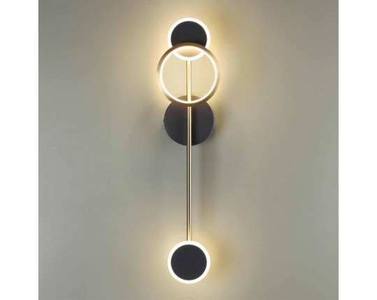 Настенный светодиодный светильник Odeon Light Midcent Denzel 4321/16WL