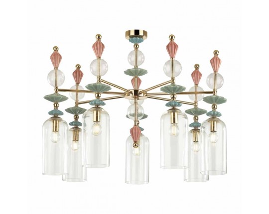 Подвесная люстра Odeon Light Classic Bizet 4855/7C