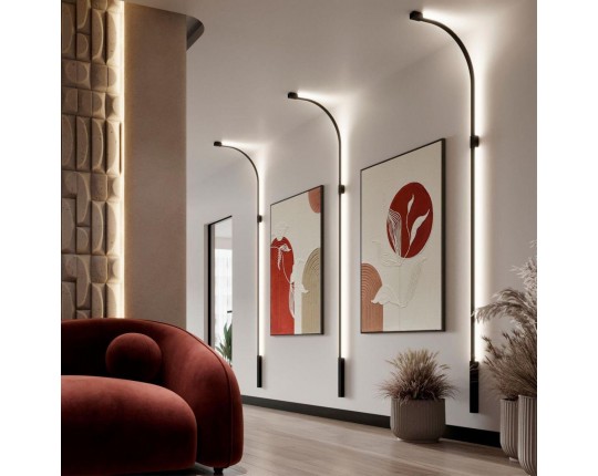 Настенный светодиодный светильник Odeon Light Hightech Fino 7006/100A