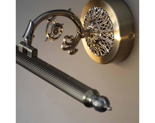 Подсветка для картин Odeon Light Walli Dega 4914/8WL