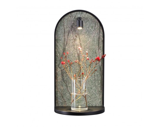 Настенный светодиодный светильник-полка Odeon Light Giardino Hightech 7176/3WL