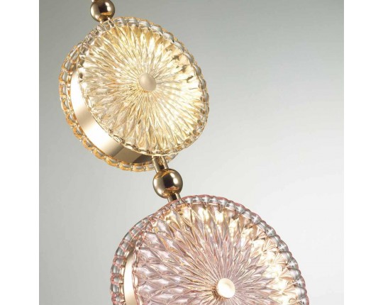 Подвесной светодиодный светильник Odeon Light Exclusive Caramella 5412/13LA