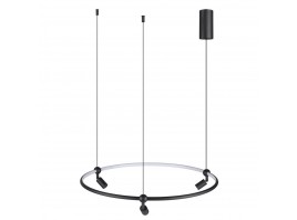 Подвесная светодиодная люстра Odeon Light Hightech Keanu 7026/52L