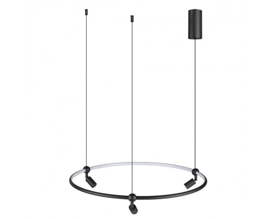 Подвесная светодиодная люстра Odeon Light Hightech Keanu 7026/52L