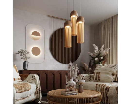 Настенный светильник ODEON LIGHT ECODESIGN CORK 7073/15WL