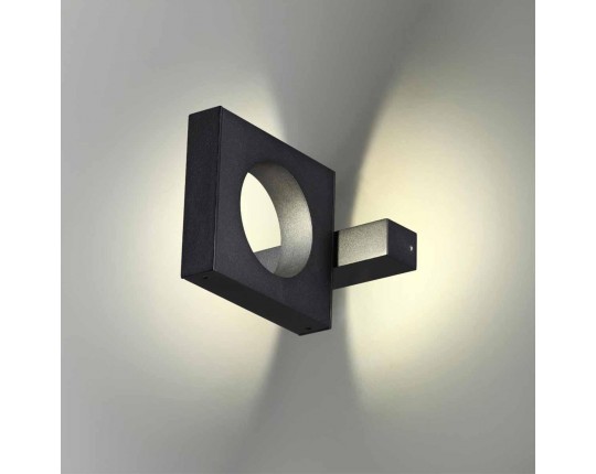 Уличный настенный светодиодный светильник Odeon Light Nature Tilda 6653/5WL