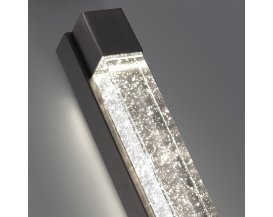 Настенный светодиодный светильник Odeon Light Hightech Mirada 6680/12WL