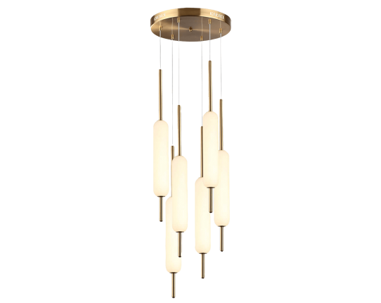 Подвесной светодиодный светильник Odeon Light Pendant Reeds 4794/72L