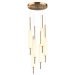 Подвесной светодиодный светильник Odeon Light Pendant Reeds 4794/72L