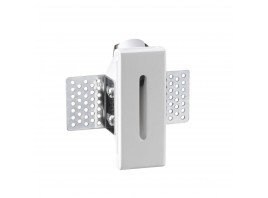 Встраиваемый светодиодный светильник Odeon Light Hightech Gips 7082/3WL